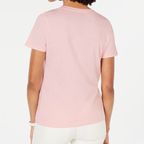 NWT Tommy Hilfiger Pink Top - Picture 2 of 6